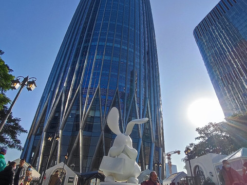 深圳湾万象城-深圳市必去景点