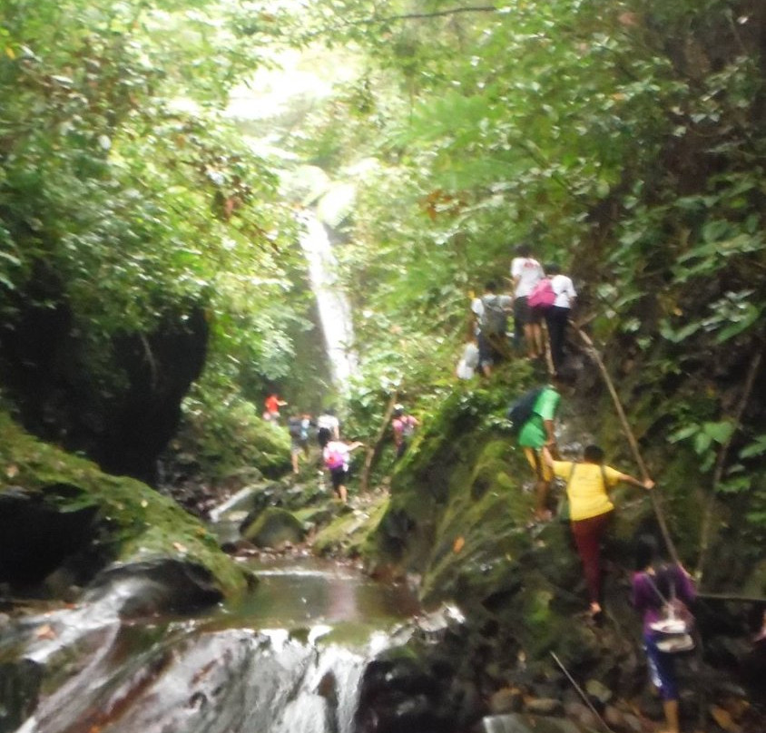 Nacali Falls-San Lorenzo Ruiz必去景点