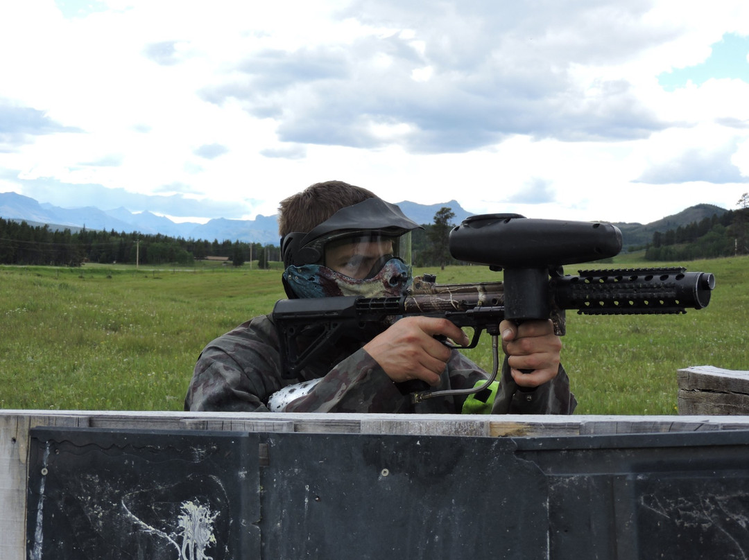 Capture The Flag Paintball & Airsoft-科克伦必去景点