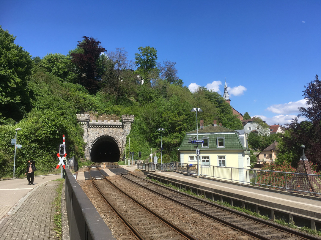 Laufenbrücke-Laufenburg必去景点