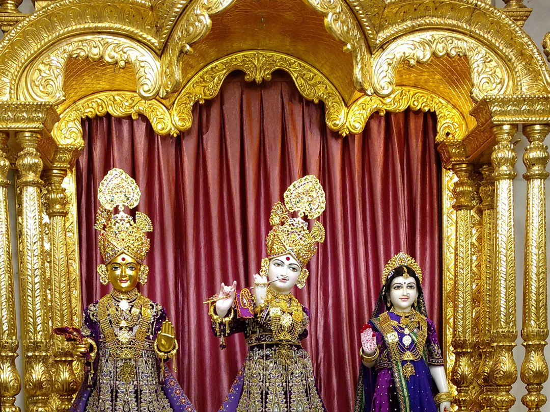 Shri Swami Narayan Temple-Valsad必去景点