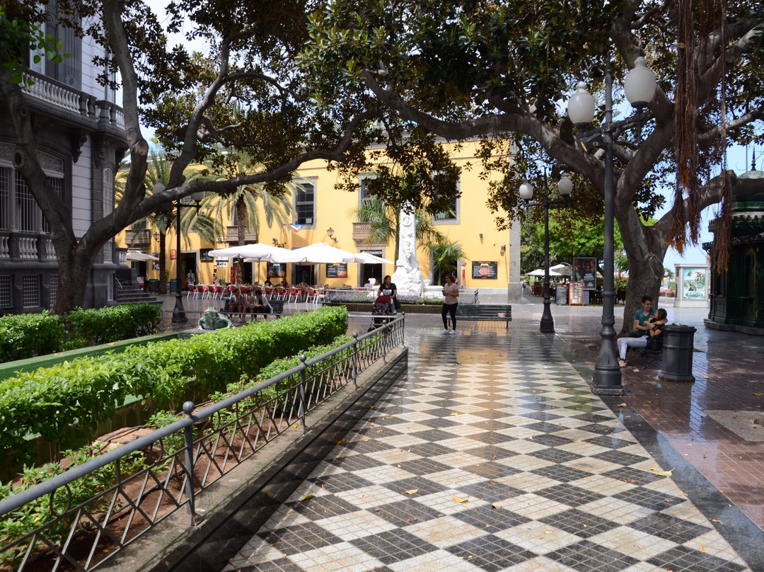 Plaza Hurtado de Mendoza-大加那利岛拉斯帕尔马斯必去景点