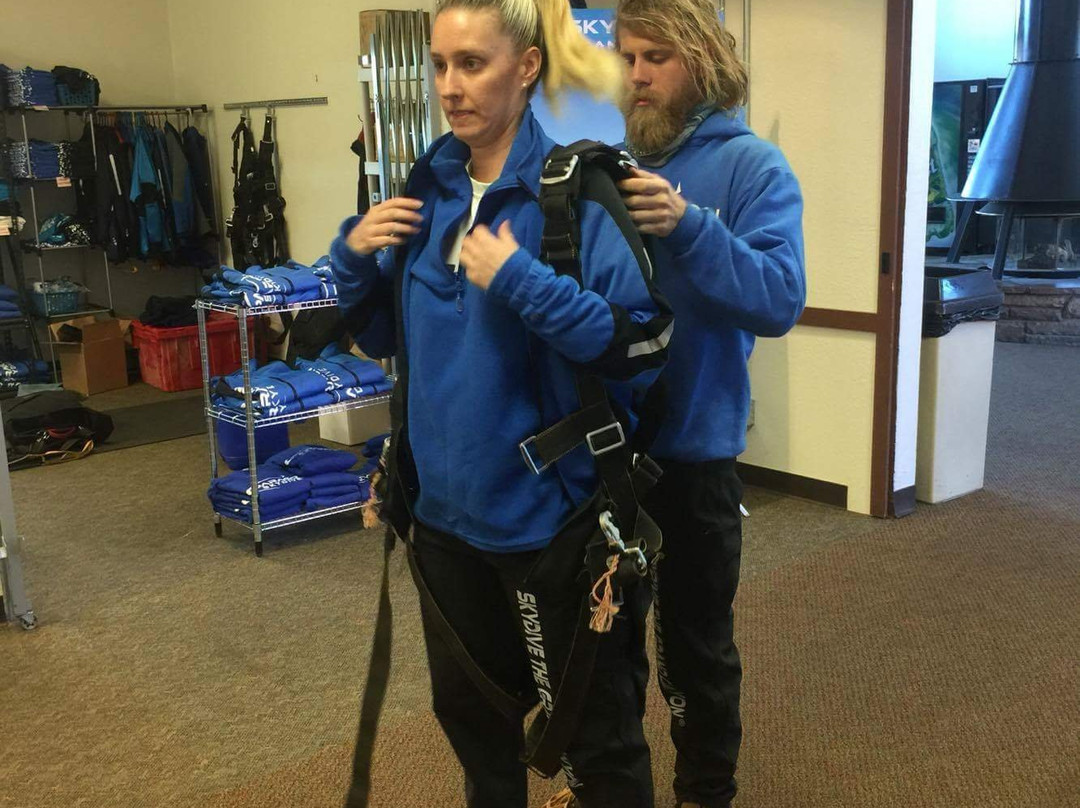 Paragon Skydive-大峡谷国家公园必去景点