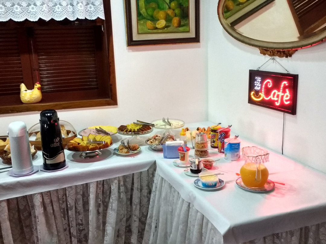 Santa Rita de Jacutinga酒店住宿-Pousada Liege