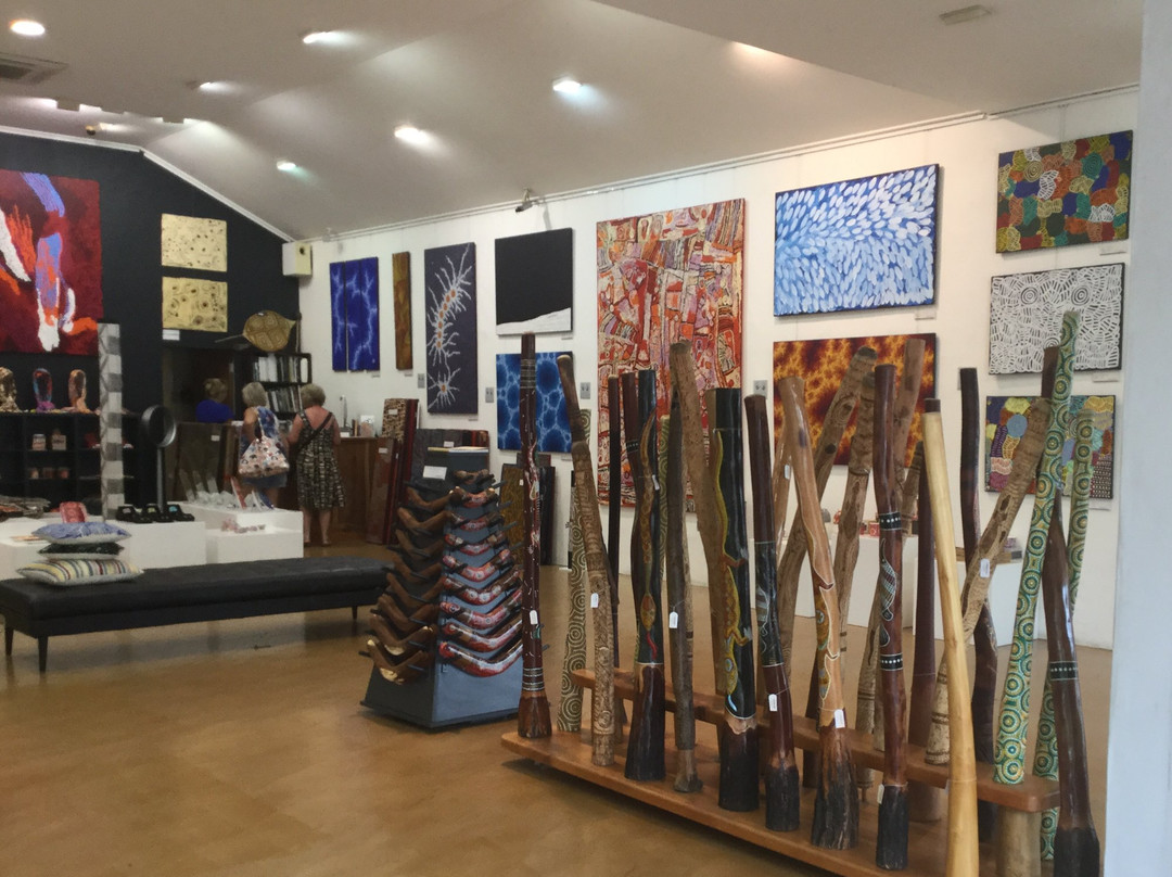 Ngarru Gallery-道格拉斯港必去景点