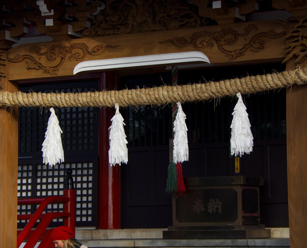Yamanakasuwa Shrine景点图片