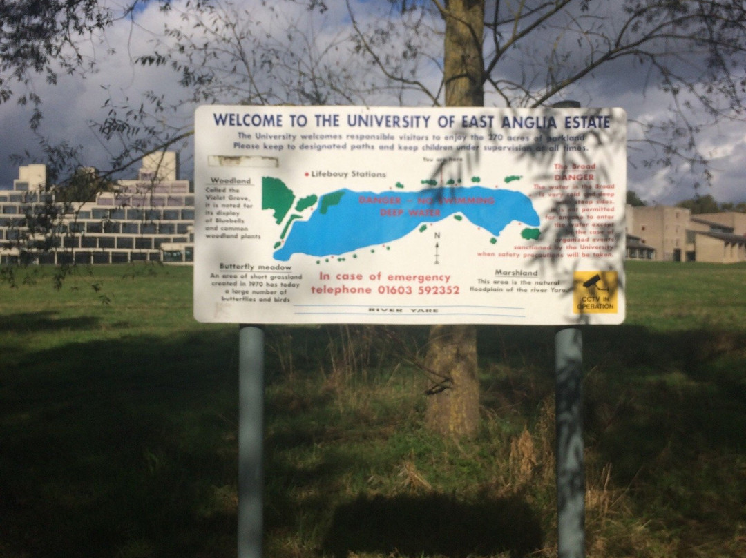 University of East Anglia景点图片