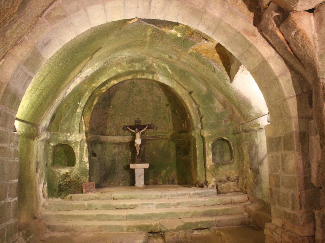Monasterio de San Pedro de Rocas景点图片