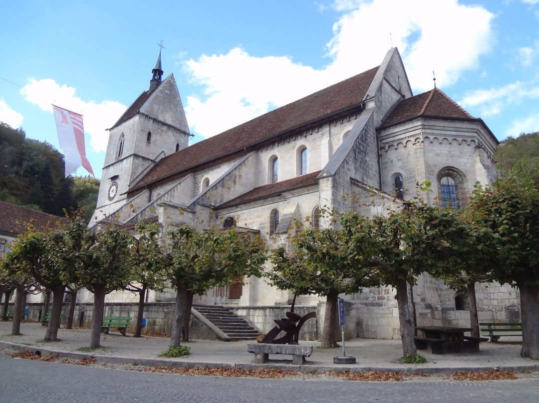 Saint-Ursanne旅游景点-Collégiale