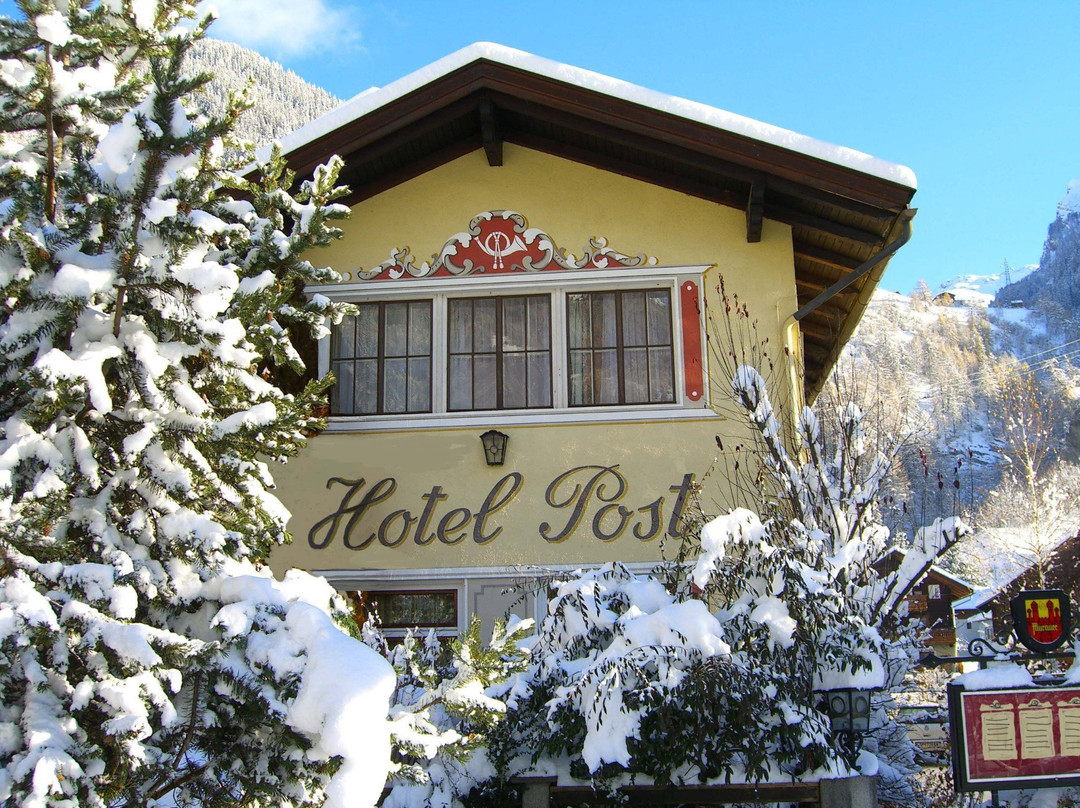 Mortschach酒店住宿-Hotel Post