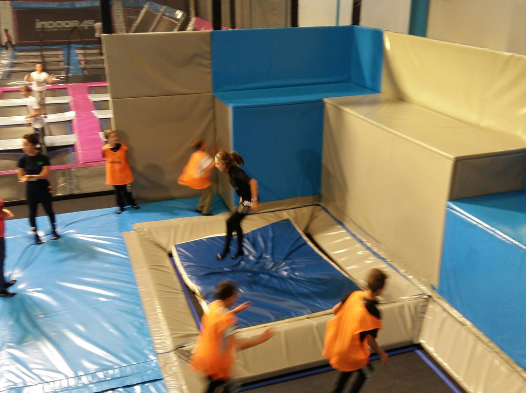 Indoor45 Trampoline Park景点图片