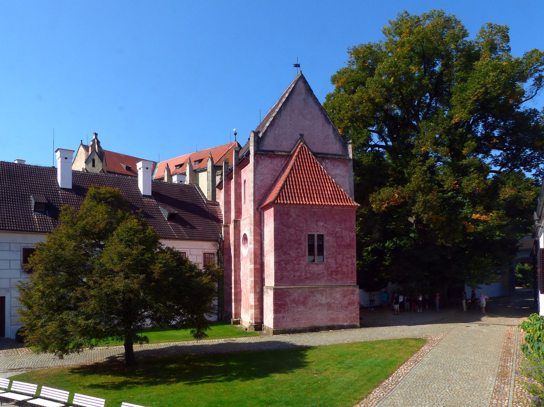 Klášter Zlatá Koruna景点图片