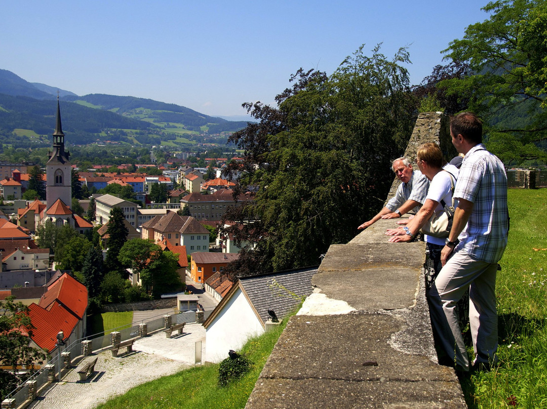 Schlossberg - Burg Landskron-布鲁克安德莫尔必去景点