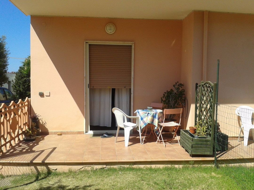 Flumini酒店住宿-B&B La Contea