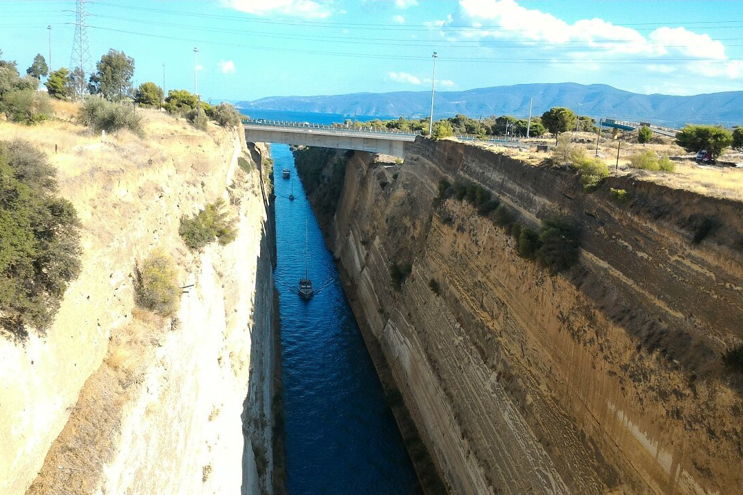 Corinth Canal景点图片