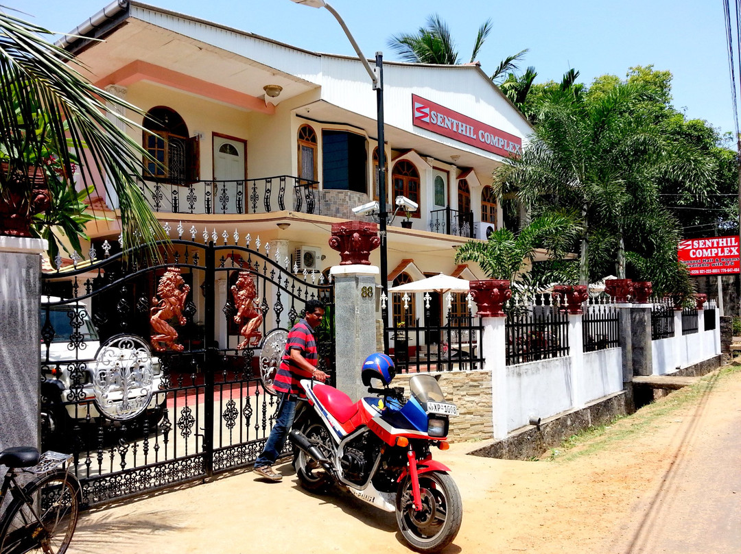 Earlalai酒店住宿-Senthil Complex