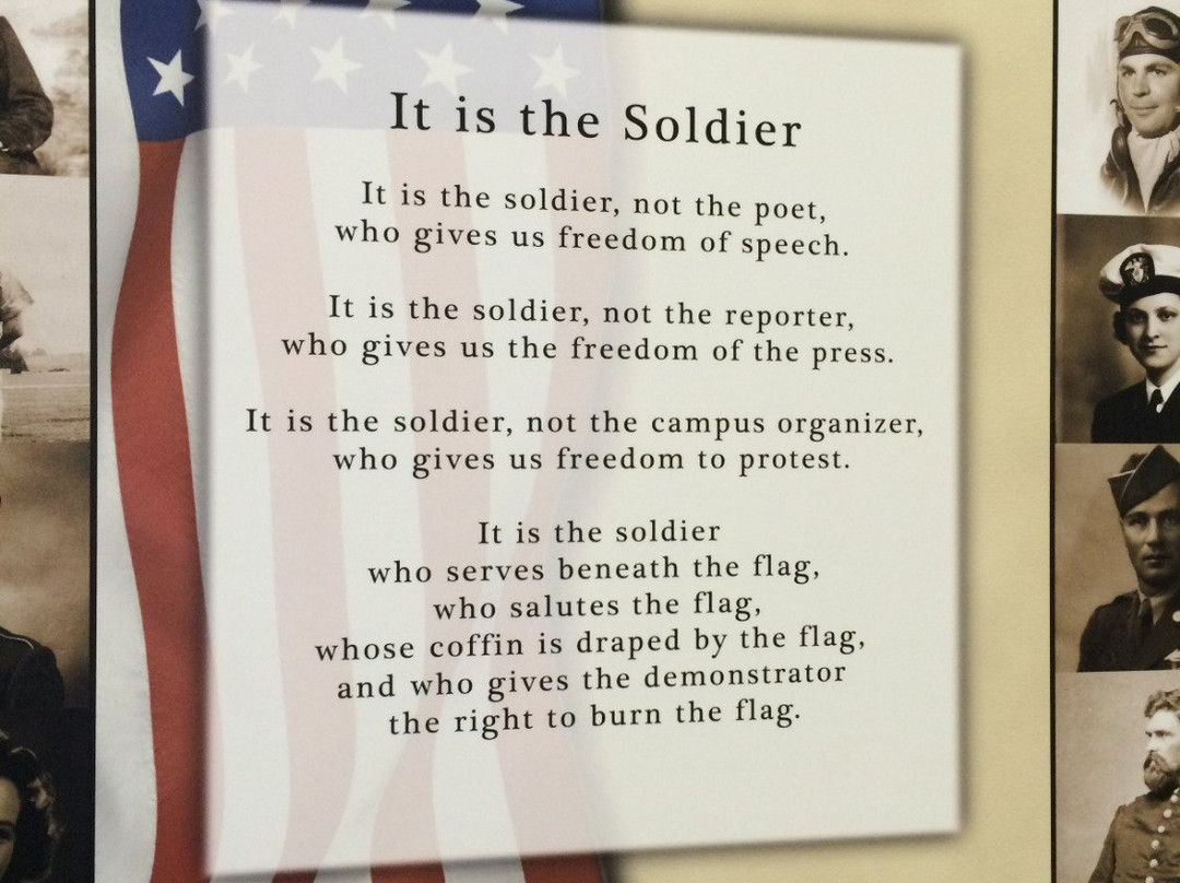 Iowa Gold Star Military Museum-Johnston必去景点