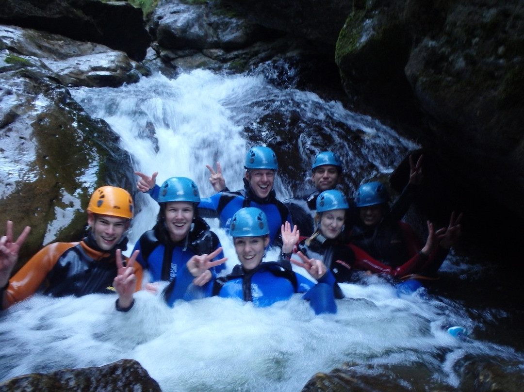 Bergwasser Canyoning Rafting景点图片