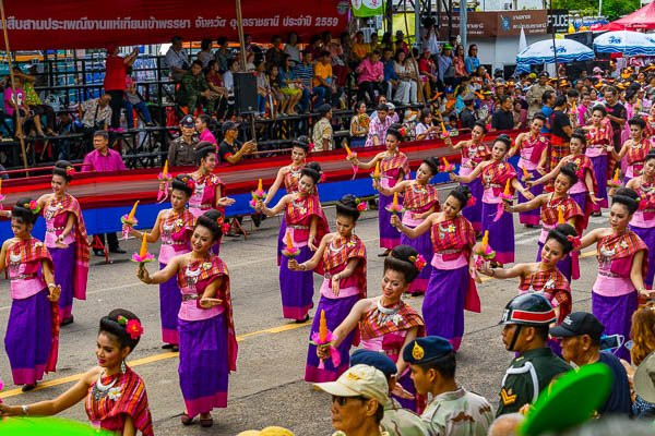 Ubon Ratchathani Candle Festival景点图片