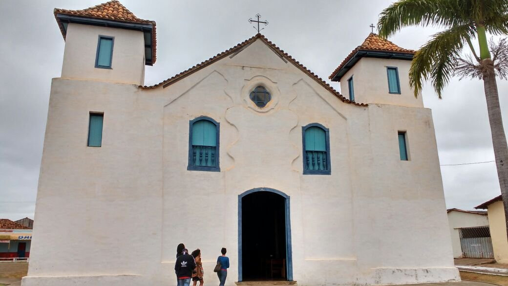 Igreja de Nossa Senhora do Rosário-Luziania必去景点