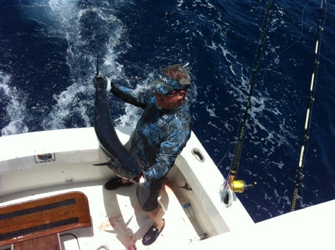 Bill Wraps Fishing Charters Puerto Rico-法哈多必去景点