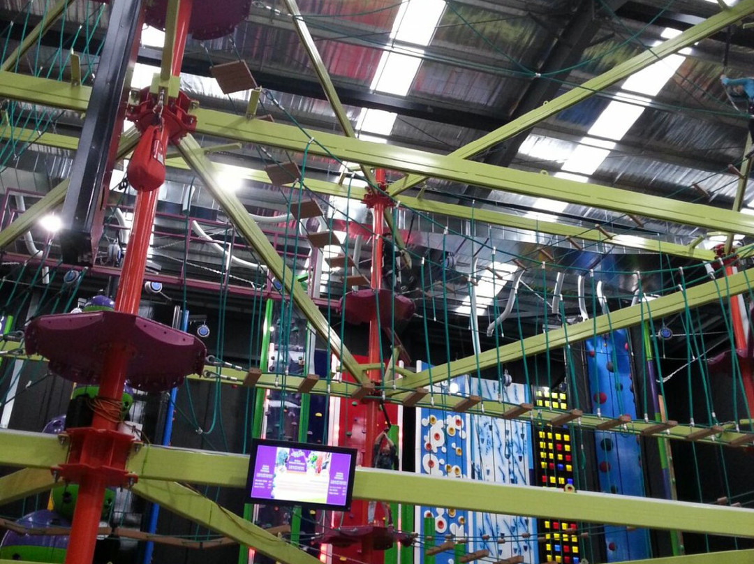 Clip 'n Climb Berwick-伯威克必去景点