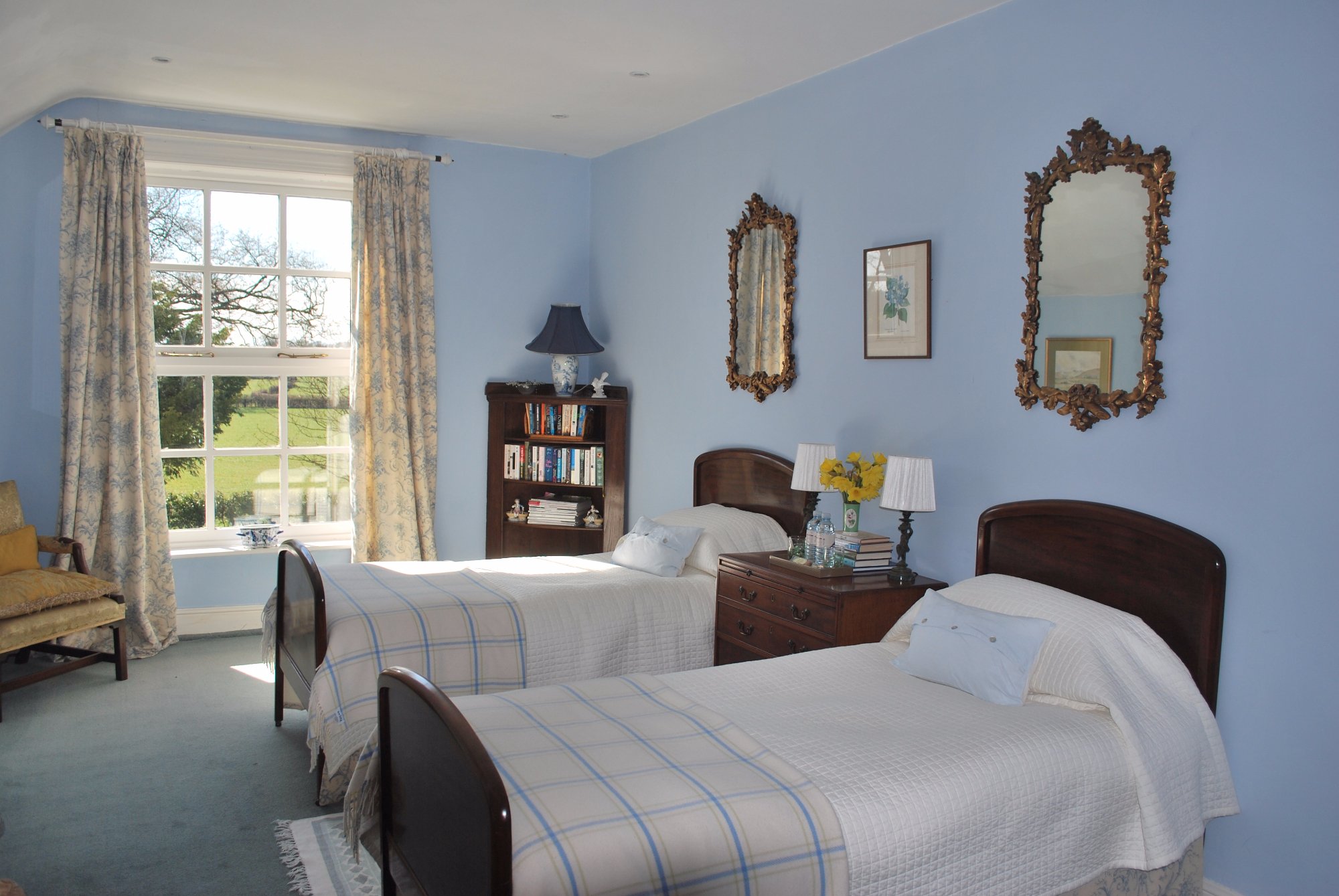 Tybroughton Hall B & B-官方