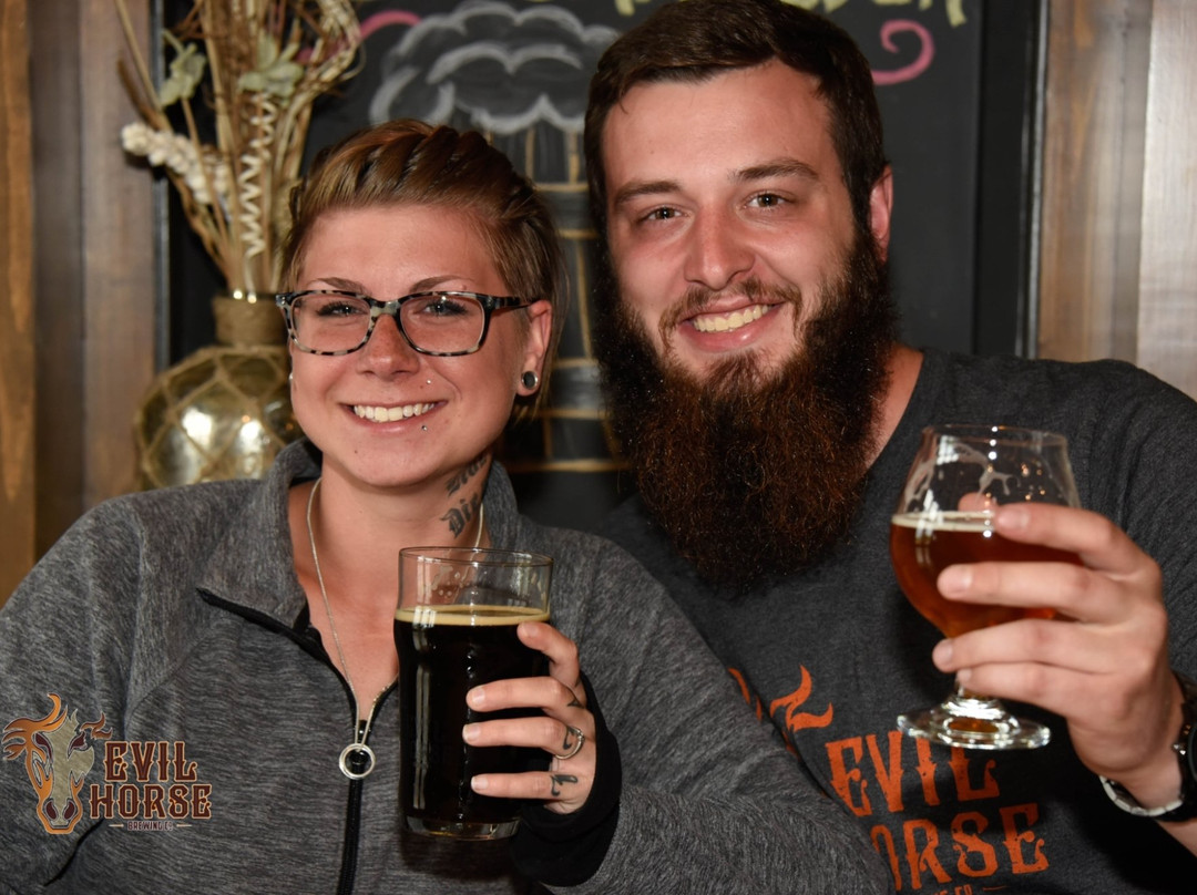 Evil Horse Brewing Company-Crete必去景点