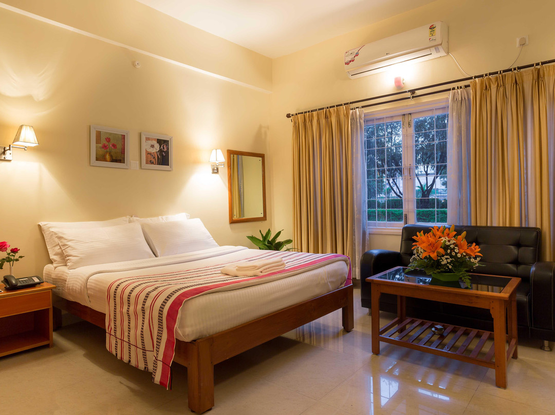 Tamu酒店住宿-Hotel Imphal by Classic