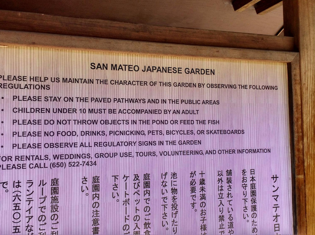 The San Mateo Japanese Garden-圣马特奥必去景点