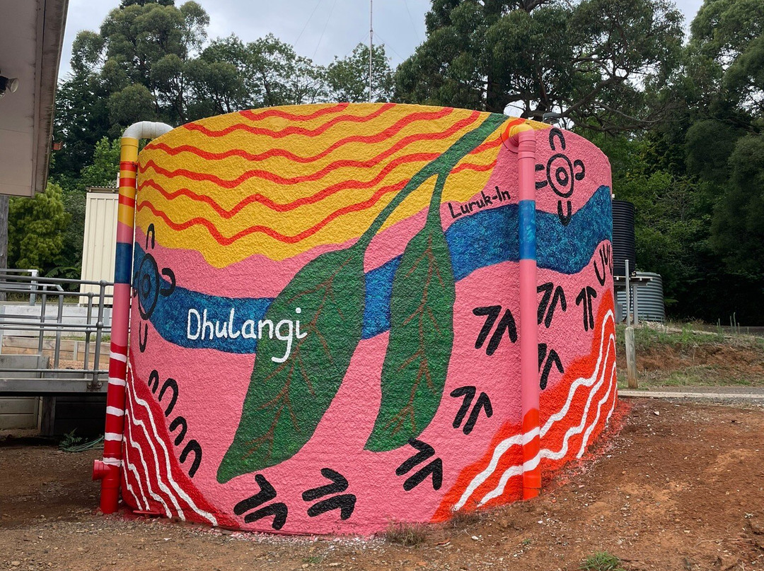 Toolangi Water Tower Murals-Toolangi必去景点
