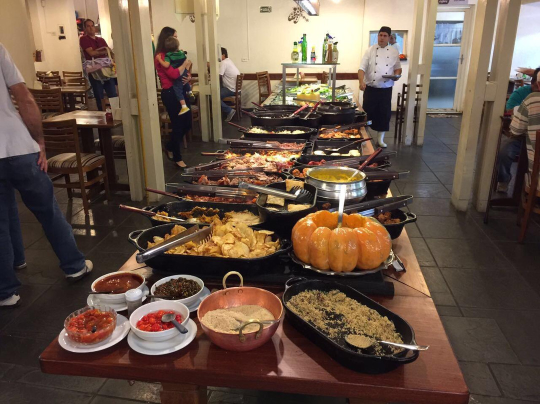 Guaxupe餐馆和美食-Fogão Caipira