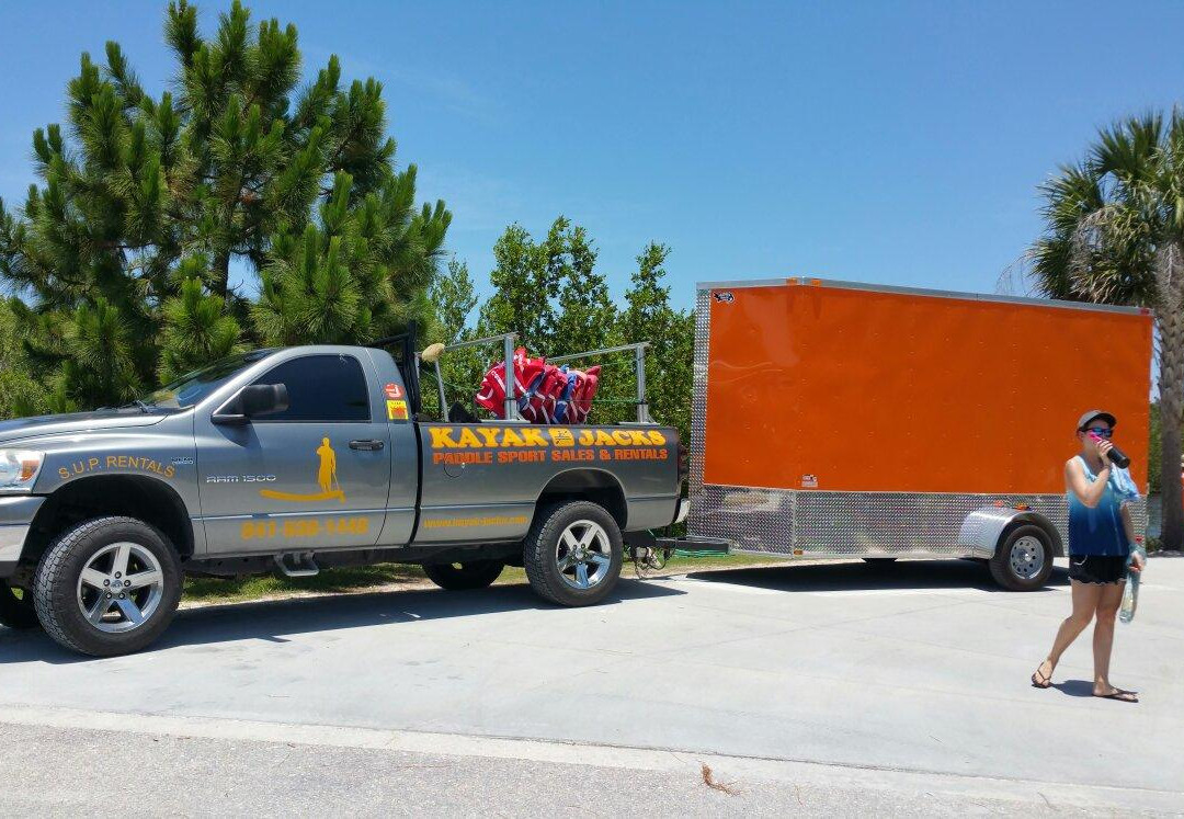 Kayak Jacks Paddlesports-布雷登顿必去景点