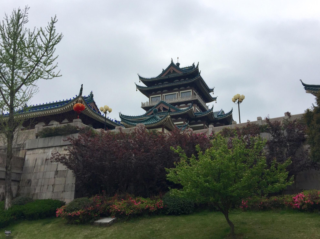 温岭东辉公园-温岭市必去景点