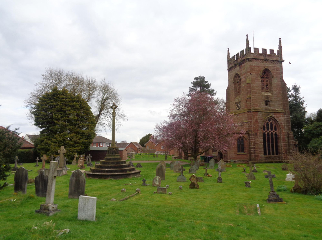 St Peter's Church-Edgmond必去景点
