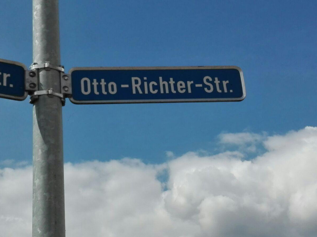 Die Bunte Otto Richter Strasse景点图片