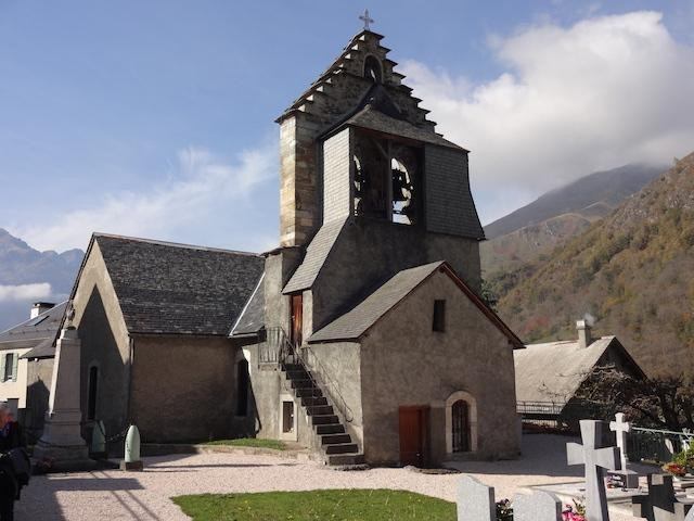 Eglise Saint-Laurent de Betpouey.景点图片