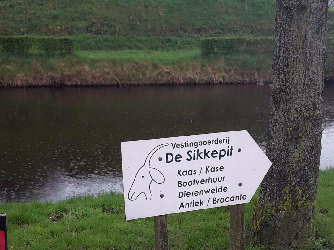 De Sikkepit Vestingboerderij Bourtange景点图片