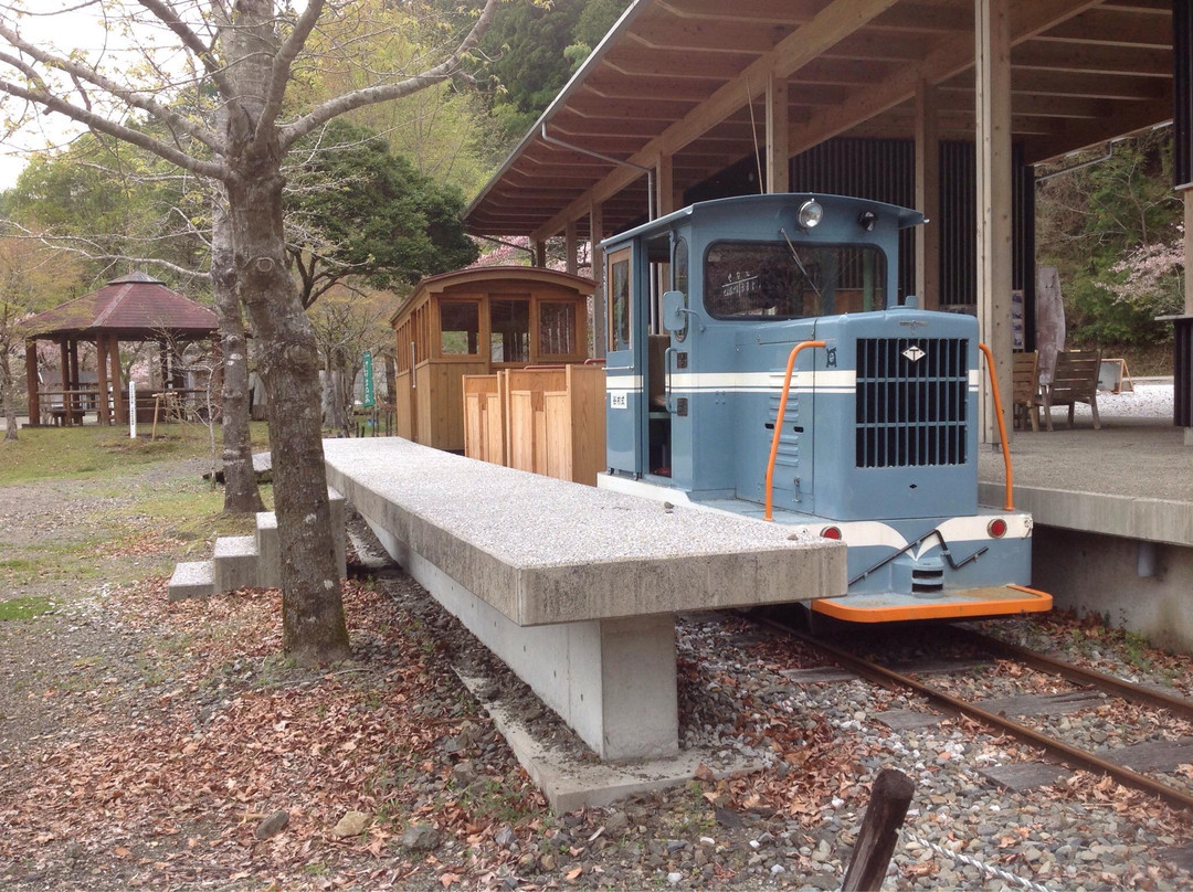 Lake Yanase-马路村必去景点