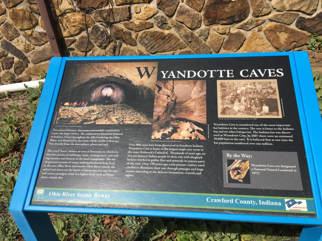 Wyandotte Caves景点图片