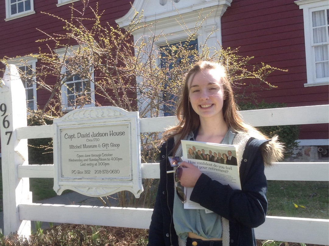 Stratford Historical Society Capt David Judson House-Stratford必去景点