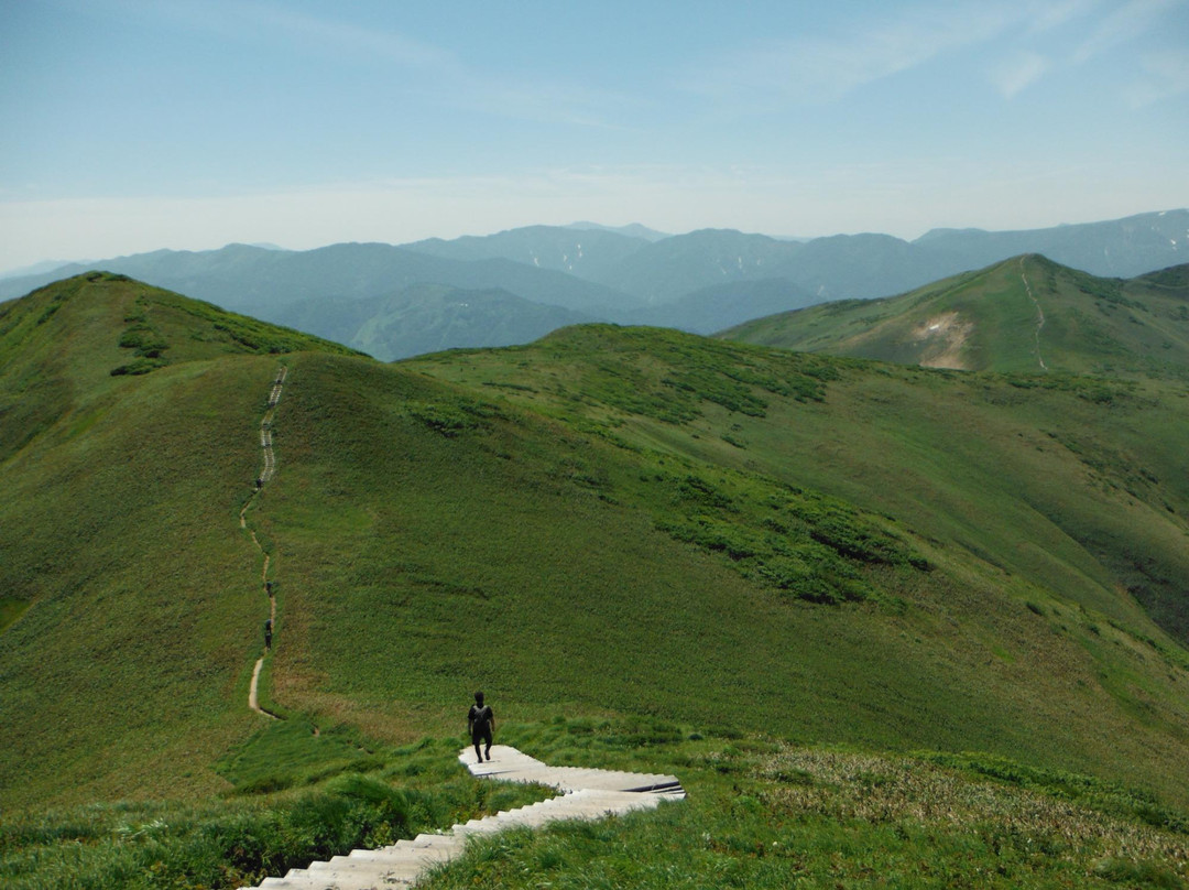 Mt Sennokura Niigata景点图片
