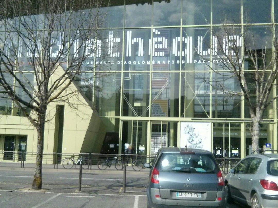 Médiathèque André Labarrère景点图片