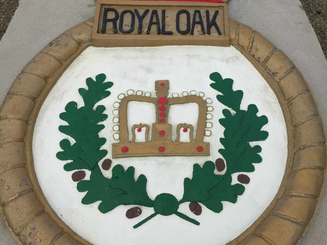 HMS Royal Oak Memorial-柯克沃尔必去景点