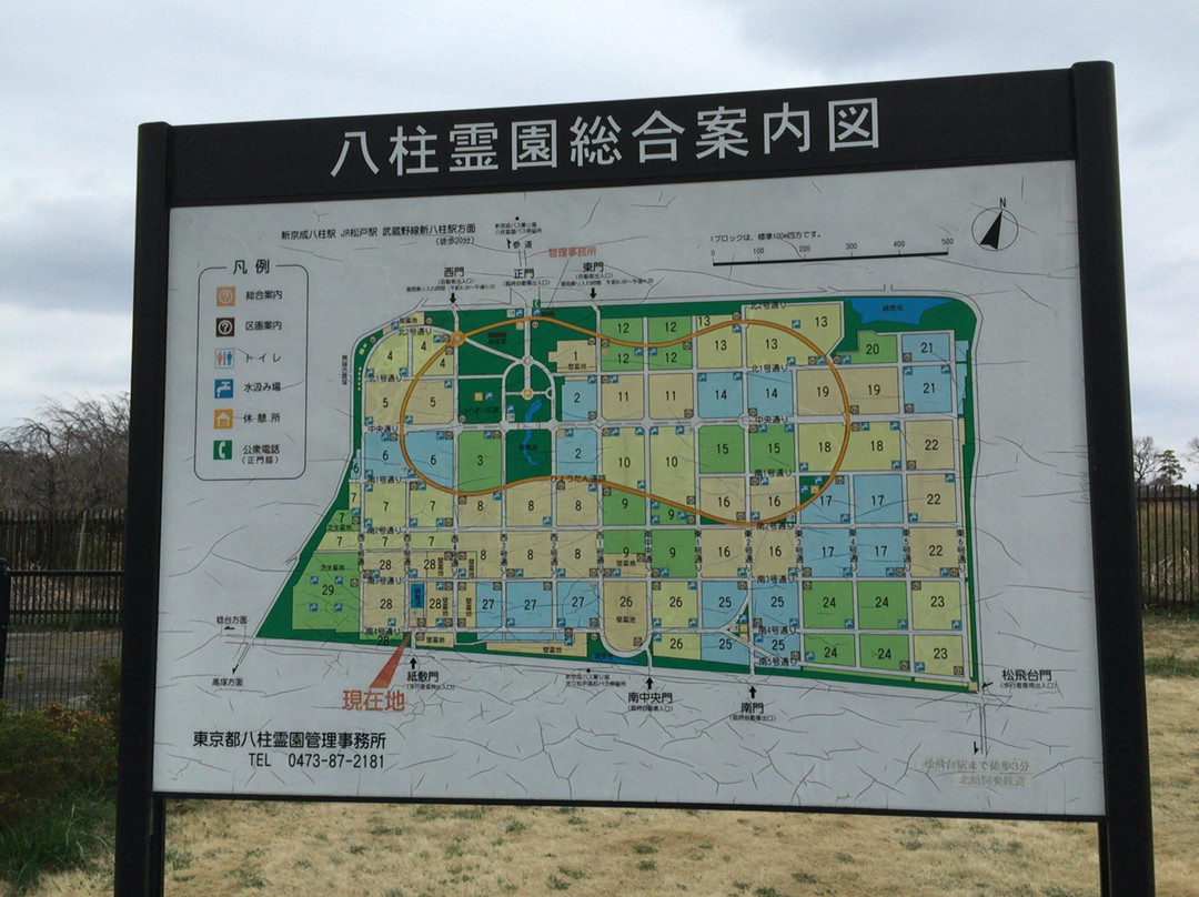 Yabashira Cemetary-松户市必去景点