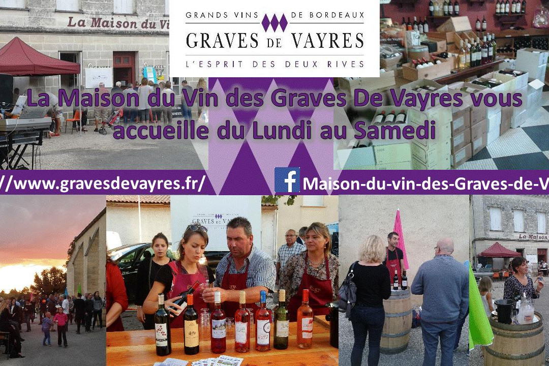 Maison du Vin des Graves de Vayres景点图片