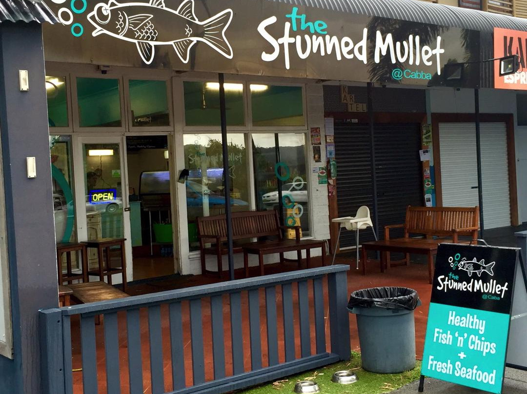 Bogangar餐馆和美食-The Stunned Mullet