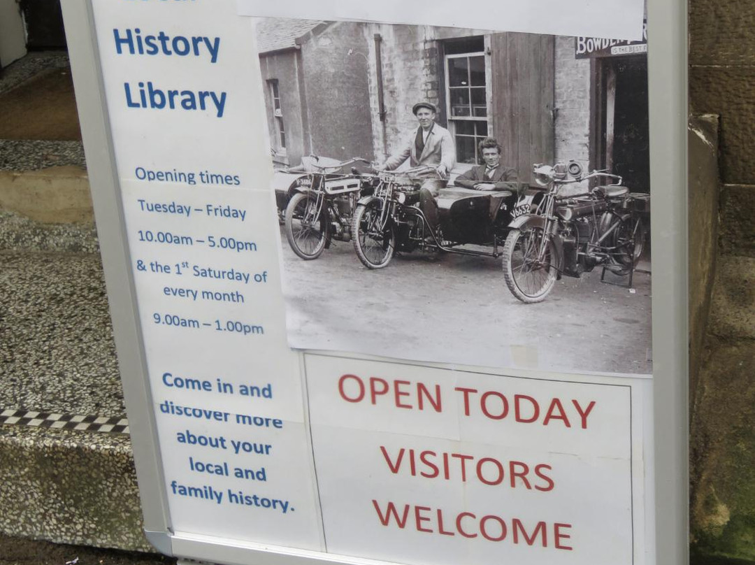 West Lothian  Local History Library-林利斯戈必去景点