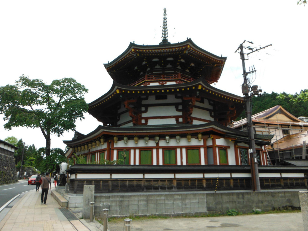 Jofukuin (Manihoto Temple)-高野町必去景点