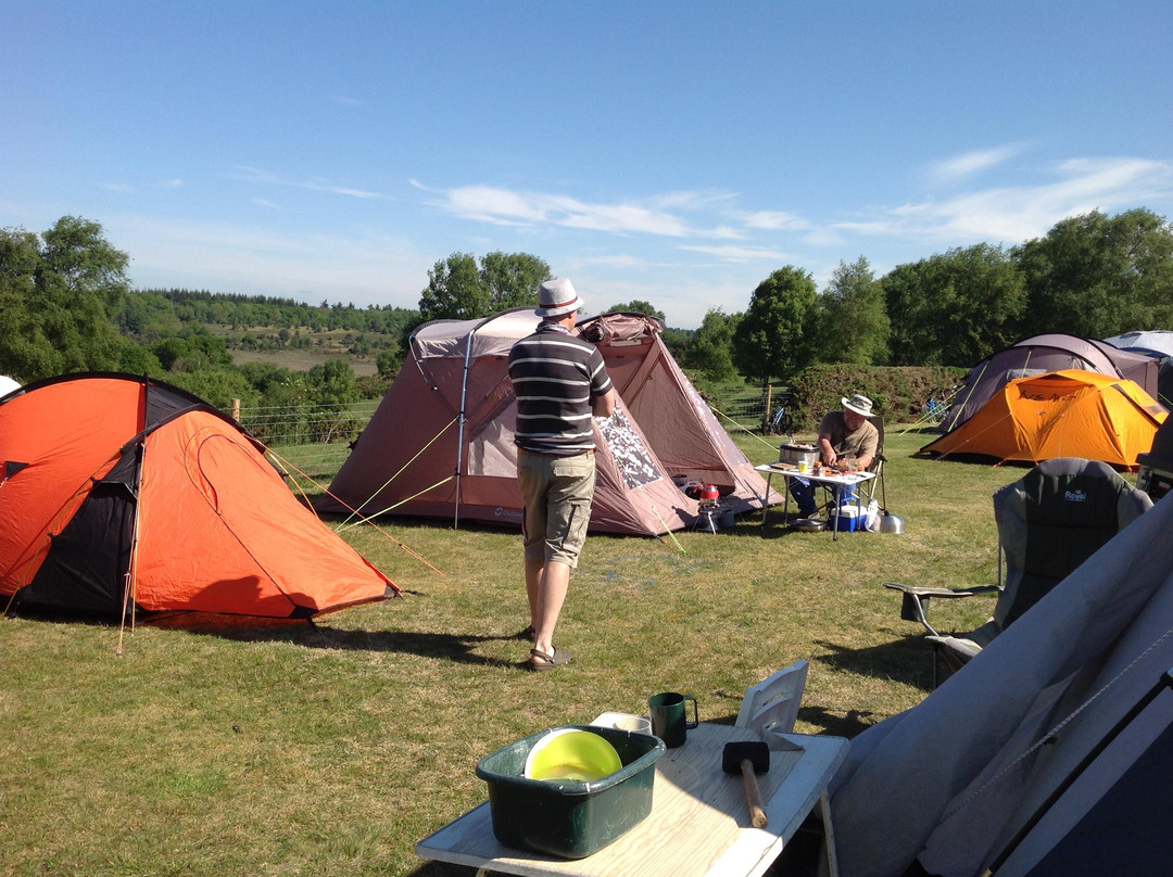 Chapelfield Camping